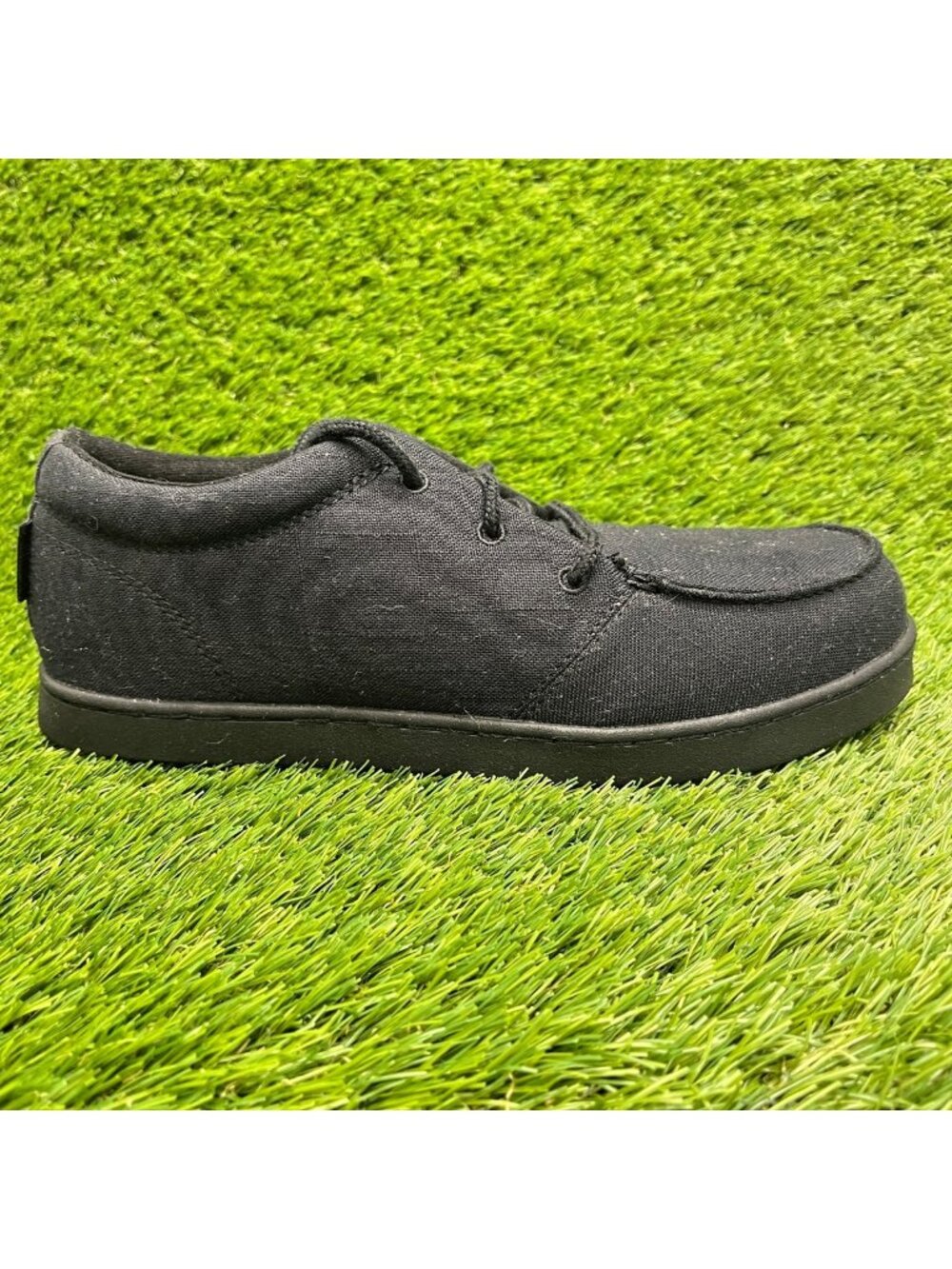 Roxy At Work Minnow Womens Size 9.5D Black Composite Moc Toe Safety Work Shoes